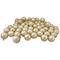 60ct Matte Champagne Gold Shatterproof Ball Ornaments
